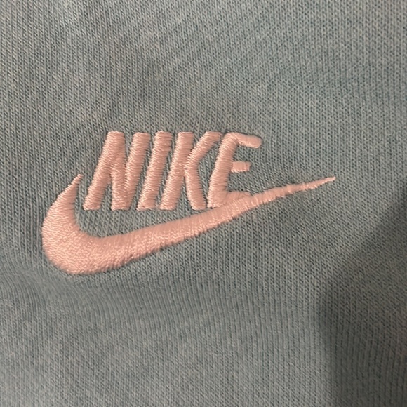 LIGHT BLUE NIKE HOODIE!! - Picture 2 of 4